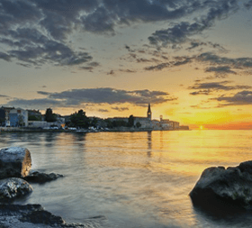 Kreuzfahrt Durch Die Inselwelt Kroatiens